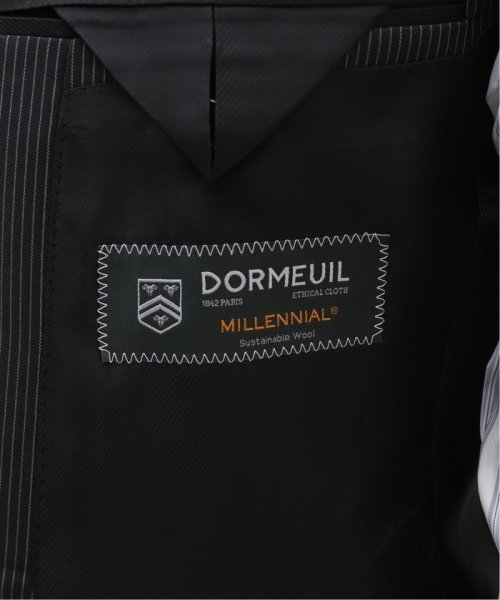 EDIFICE(エディフィス)/【DORMEUIL】D.OLIVER 3ボタン スーツ/img20