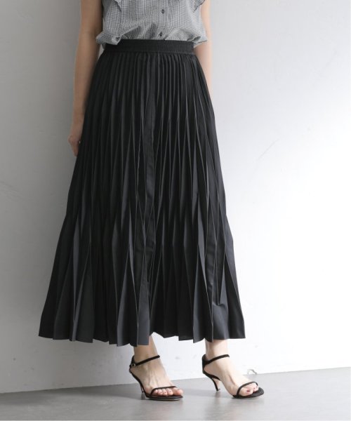 La Totalite(ラ　トータリテ)/【MARILYN MOON/マリリンムーン】modern pleats skirt/img02