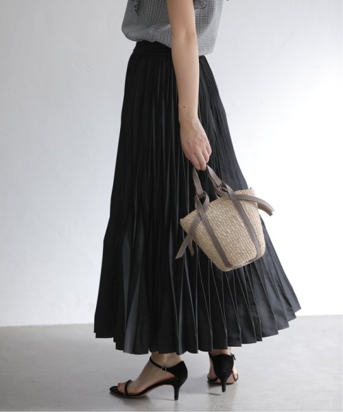 La Totalite(ラ　トータリテ)/【MARILYN MOON/マリリンムーン】modern pleats skirt/img03