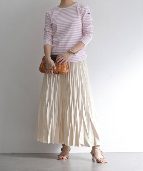 La Totalite(ラ　トータリテ)/【MARILYN MOON/マリリンムーン】modern pleats skirt/img04