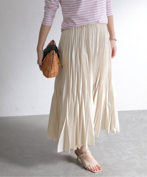 La Totalite(ラ　トータリテ)/【MARILYN MOON/マリリンムーン】modern pleats skirt/img05