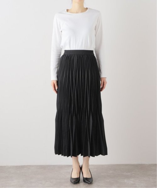 La Totalite(ラ　トータリテ)/【MARILYN MOON/マリリンムーン】modern pleats skirt/img07