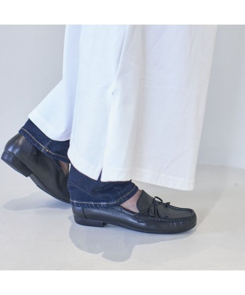 【3E】リボンモカシンシューズ 【3E】リボンモカシンシューズ 【3E】リボンモカシンシューズ H1479298049(11440円)