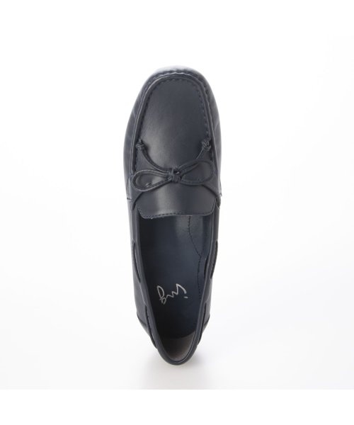 【3E】リボンモカシンシューズ 【3E】リボンモカシンシューズ 【3E】リボンモカシンシューズ H1479298049(11440円)