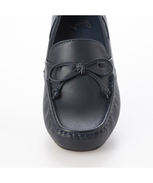 【3E】リボンモカシンシューズ 【3E】リボンモカシンシューズ 【3E】リボンモカシンシューズ H1479298049(11440円)