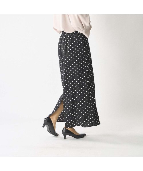 ラウンドトゥプレーンパンプス 