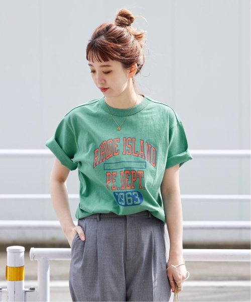 B.C STOCK(ベーセーストック)/【Champion/チャンピオン】別注 SHORT SLEEVE College T－SHIRT/img23