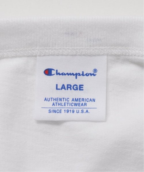 B.C STOCK(ベーセーストック)/【Champion/チャンピオン】別注 SHORT SLEEVE College T－SHIRT/img32