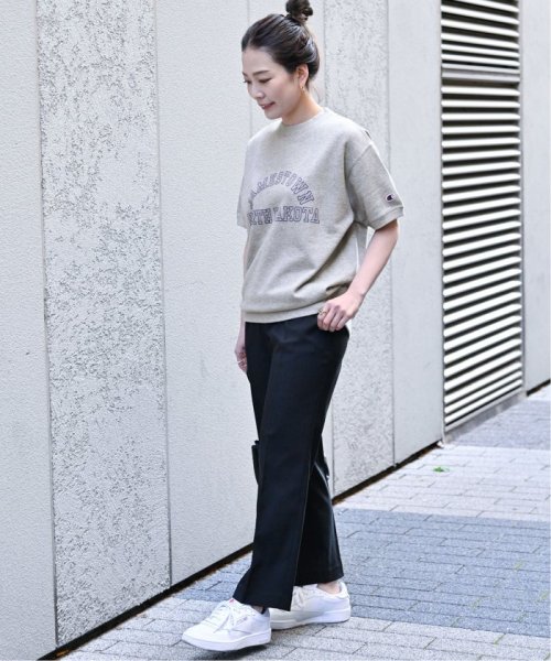 B.C STOCK(ベーセーストック)/【Champion/チャンピオン】別注 SHORT SLEEVE CREW NECK SWEAT/img02