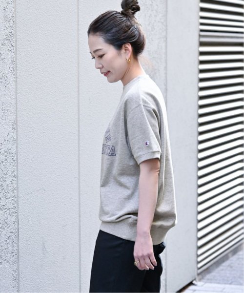 B.C STOCK(ベーセーストック)/【Champion/チャンピオン】別注 SHORT SLEEVE CREW NECK SWEAT/img05