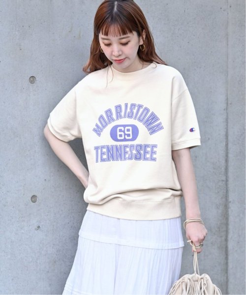 B.C STOCK(ベーセーストック)/【Champion/チャンピオン】別注 SHORT SLEEVE CREW NECK SWEAT/img11