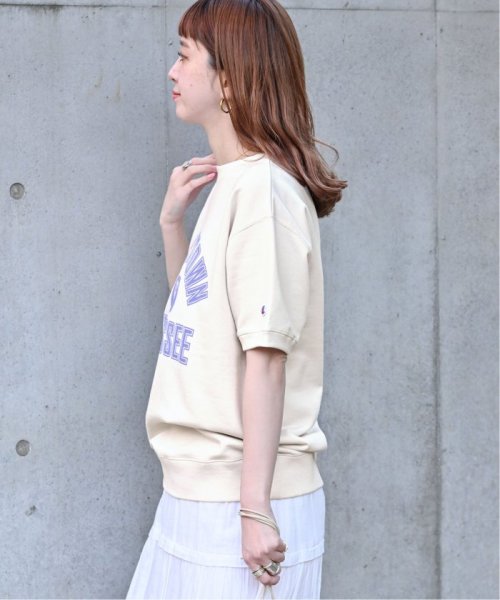 B.C STOCK(ベーセーストック)/【Champion/チャンピオン】別注 SHORT SLEEVE CREW NECK SWEAT/img13