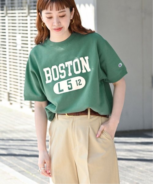 B.C STOCK(ベーセーストック)/【Champion/チャンピオン】別注 SHORT SLEEVE CREW NECK SWEAT/img19