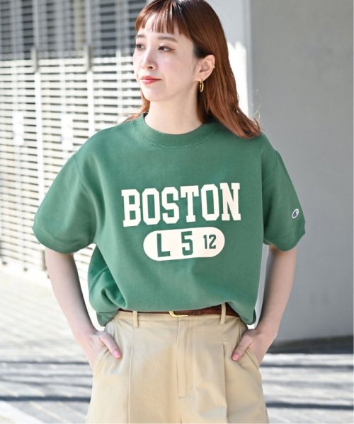 B.C STOCK(ベーセーストック)/【Champion/チャンピオン】別注 SHORT SLEEVE CREW NECK SWEAT/img20