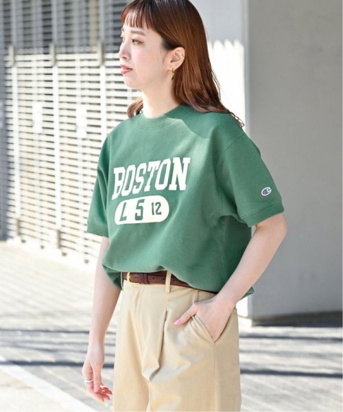 B.C STOCK(ベーセーストック)/【Champion/チャンピオン】別注 SHORT SLEEVE CREW NECK SWEAT/img21