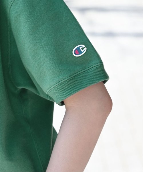 B.C STOCK(ベーセーストック)/【Champion/チャンピオン】別注 SHORT SLEEVE CREW NECK SWEAT/img24