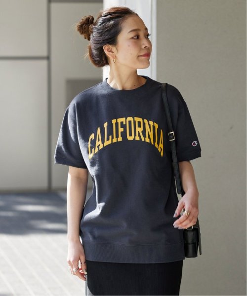 B.C STOCK(ベーセーストック)/【Champion/チャンピオン】別注 SHORT SLEEVE CREW NECK SWEAT/img28