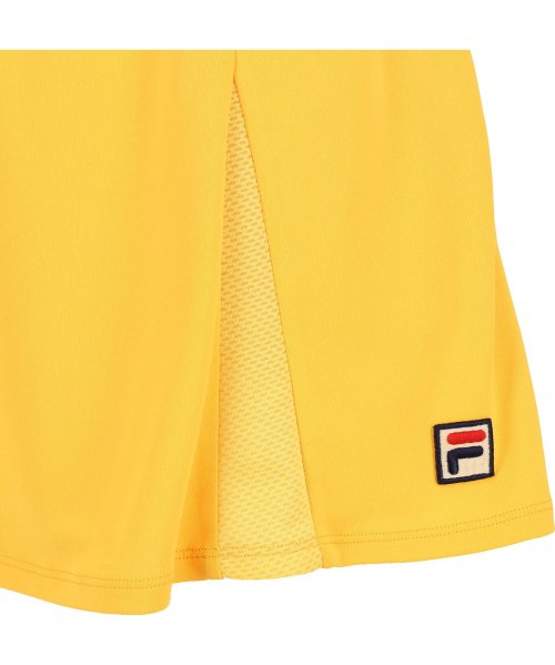 FILA（ZETT Ladies）(フィラ（ゼット　レディース）)/【テニス】無地 奥ヒダメッシュ スコート レディース/img03