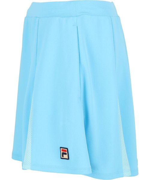 FILA（ZETT Ladies）(フィラ（ゼット　レディース）)/【テニス】無地 奥ヒダメッシュ スコート レディース/img11