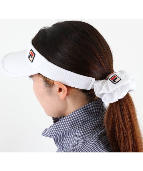 FILA（ZETT Ladies）(フィラ（ゼット　レディース）)/【テニス】サッカーストライプ スクエアネックシャツ レディース/img15