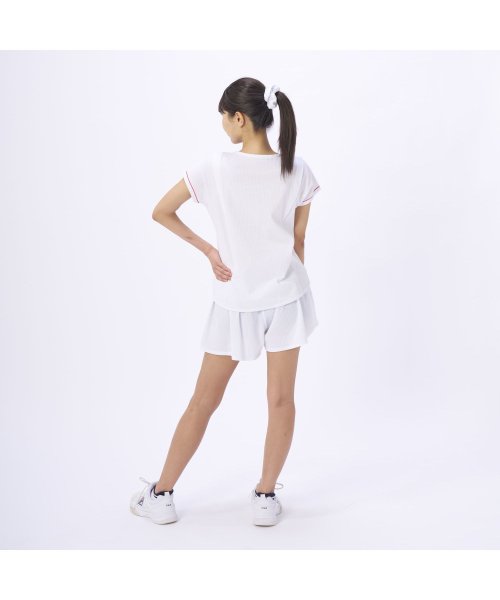 FILA（ZETT Ladies）(フィラ（ゼット　レディース）)/【テニス】サッカーストライプ キュロットパンツ レディース/img12