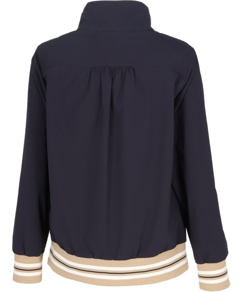 【テニス】ソロテックスドライ4WAYサッカーギンガム トラックジャケット レディース テニス