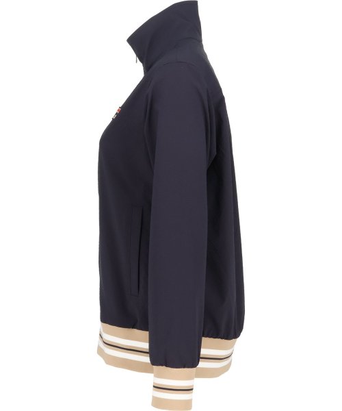 【テニス】ソロテックスドライ4WAYサッカーギンガム トラックジャケット レディース テニス