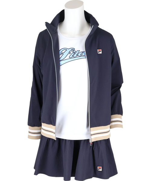 【テニス】ソロテックスドライ4WAYサッカーギンガム トラックジャケット レディース テニス