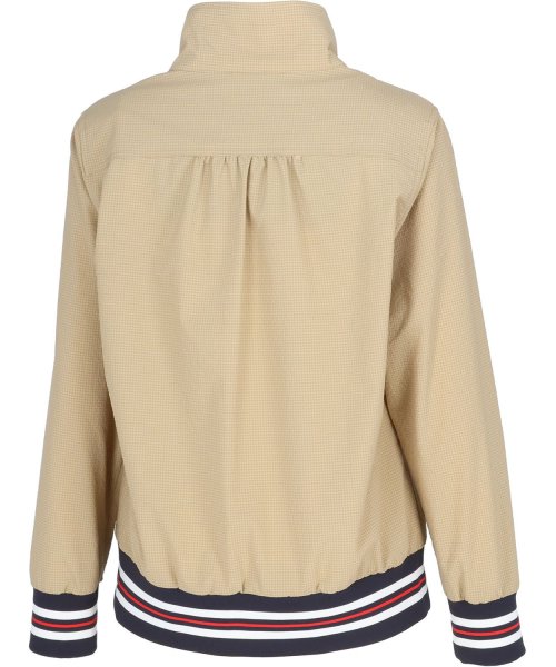 【テニス】ソロテックスドライ4WAYサッカーギンガム トラックジャケット レディース テニス