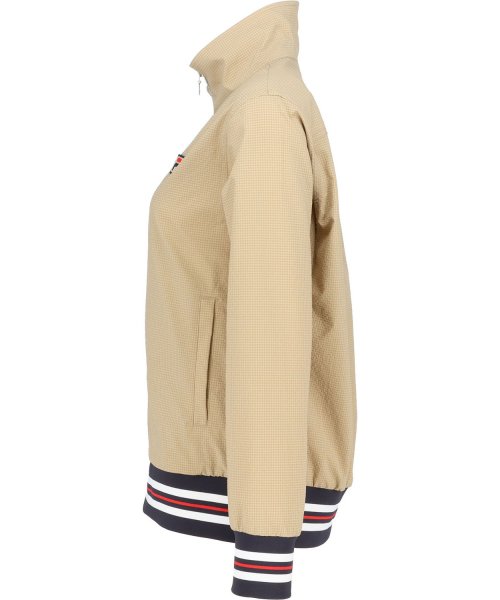 FILA（ZETT Ladies）(フィラ（ゼット　レディース）)/【テニス】ソロテックスドライ4WAYサッカーギンガム トラックジャケット レディース/img07