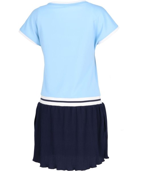 FILA（ZETT Ladies）(フィラ（ゼット　レディース）)/【テニス】無地 バックホールメッシュ ワンピース レディース/img01