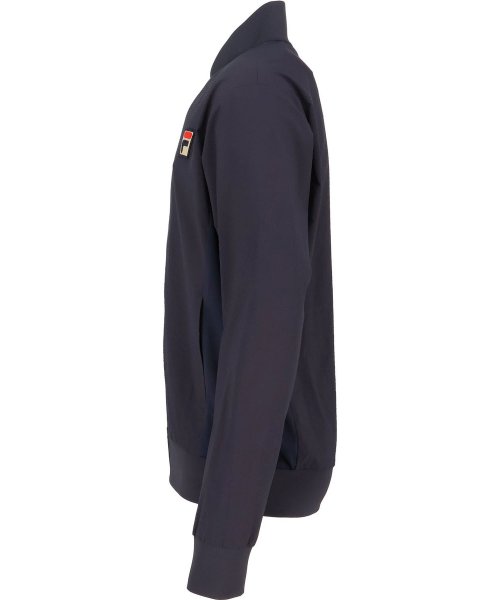 FILA（ZETT Mens）(フィラ（ゼット　メンズ）)/【テニス】ドライサッカーギンガム トラックジャケット メンズ/img02