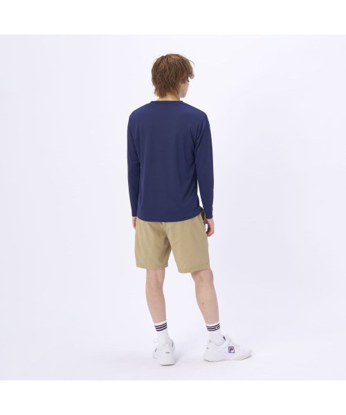 FILA（ZETT Mens）(フィラ（ゼット　メンズ）)/【テニス】ドライサッカーギンガム ハーフパンツ メンズ/img05