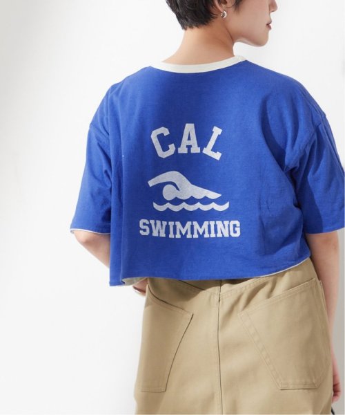 journal standard  L'essage (ジャーナルスタンダード　レサージュ)/【ST.JOHNS 3RD CLUB】OKLAHOMA CITY x SWIM：Tシャツ/img05