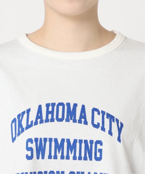 journal standard  L'essage (ジャーナルスタンダード　レサージュ)/【ST.JOHNS 3RD CLUB】OKLAHOMA CITY x SWIM：Tシャツ/img10