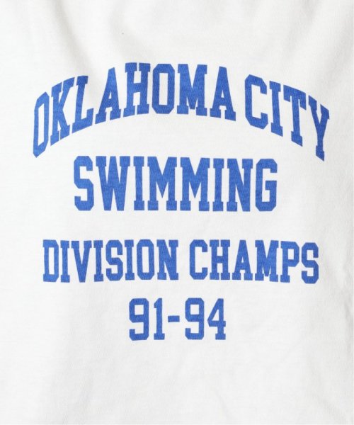 journal standard  L'essage (ジャーナルスタンダード　レサージュ)/【ST.JOHNS 3RD CLUB】OKLAHOMA CITY x SWIM：Tシャツ/img14