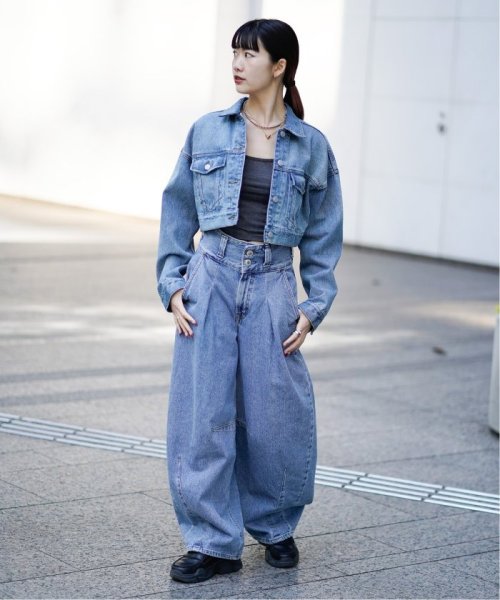 【SOMETHING / サムシング】 SO TLEB BALLOON LIGHT BLUE