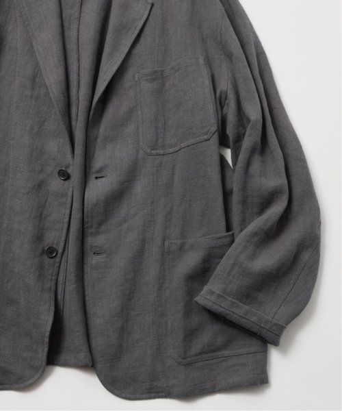 JOURNAL STANDARD(ジャーナルスタンダード)/【FOLL  / フォル】charcoal washed light jacket/img01