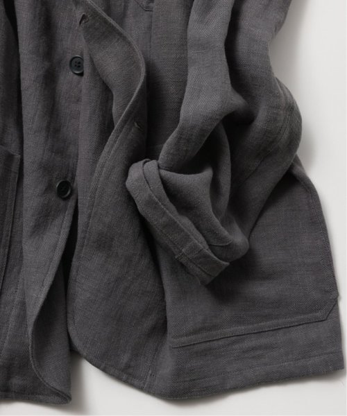 JOURNAL STANDARD(ジャーナルスタンダード)/【FOLL  / フォル】charcoal washed light jacket/img03