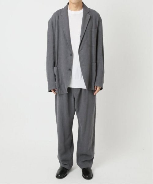 JOURNAL STANDARD(ジャーナルスタンダード)/【FOLL  / フォル】charcoal washed light jacket/img04