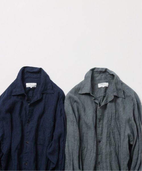 JOURNAL STANDARD(ジャーナルスタンダード)/【FOLL / フォル】french linen heavy washed shirt/img02