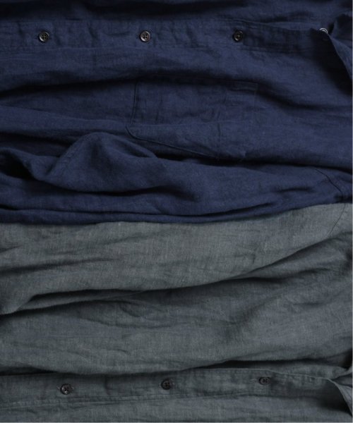 JOURNAL STANDARD(ジャーナルスタンダード)/【FOLL / フォル】french linen heavy washed shirt/img04