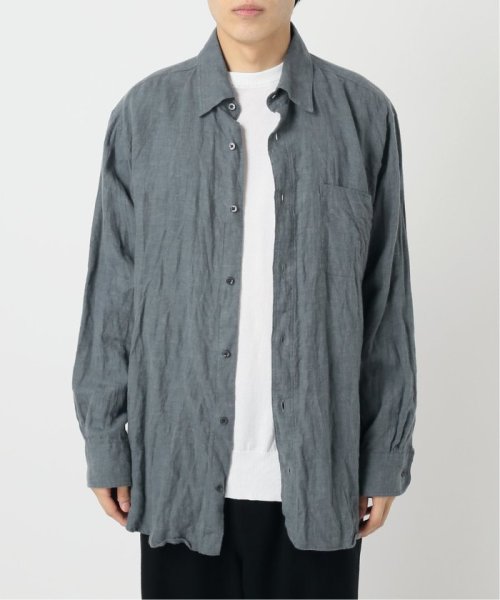 JOURNAL STANDARD(ジャーナルスタンダード)/【FOLL / フォル】french linen heavy washed shirt/img06