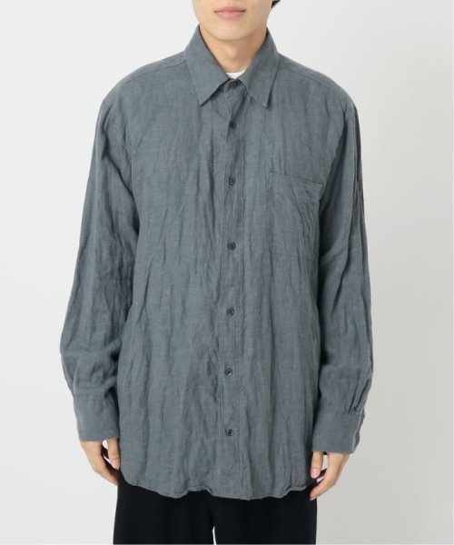 JOURNAL STANDARD(ジャーナルスタンダード)/【FOLL / フォル】french linen heavy washed shirt/img07