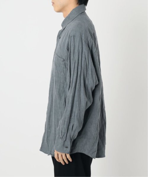 JOURNAL STANDARD(ジャーナルスタンダード)/【FOLL / フォル】french linen heavy washed shirt/img08