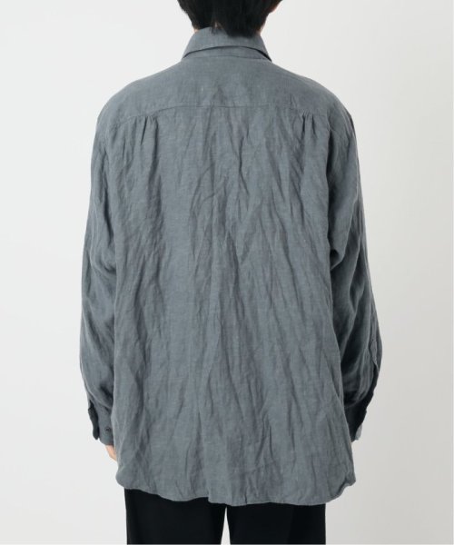 JOURNAL STANDARD(ジャーナルスタンダード)/【FOLL / フォル】french linen heavy washed shirt/img09