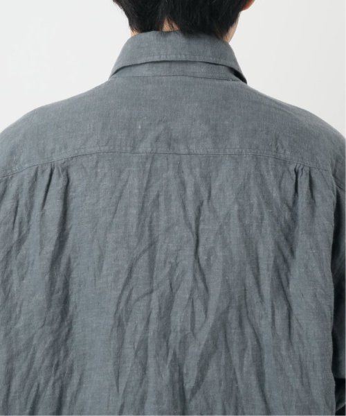 JOURNAL STANDARD(ジャーナルスタンダード)/【FOLL / フォル】french linen heavy washed shirt/img10