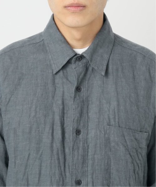 JOURNAL STANDARD(ジャーナルスタンダード)/【FOLL / フォル】french linen heavy washed shirt/img11