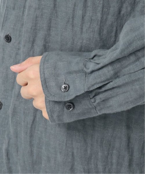 JOURNAL STANDARD(ジャーナルスタンダード)/【FOLL / フォル】french linen heavy washed shirt/img13