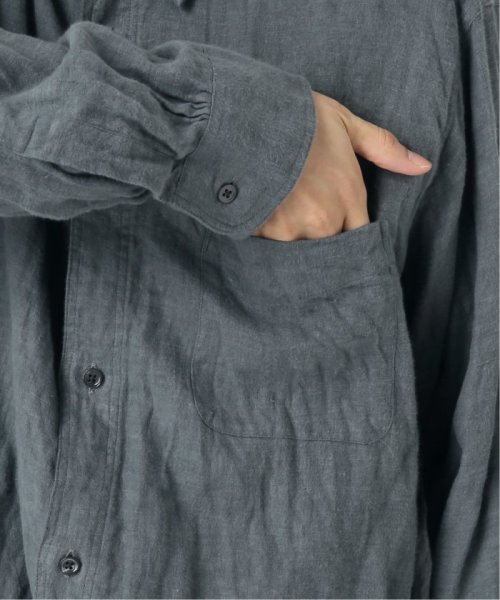 JOURNAL STANDARD(ジャーナルスタンダード)/【FOLL / フォル】french linen heavy washed shirt/img15